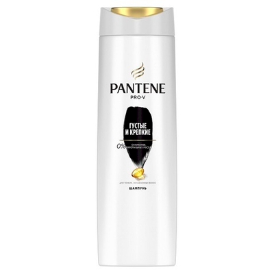 PANTENE,Шампунь д/волос,Густые и крепкие  (250мл)
