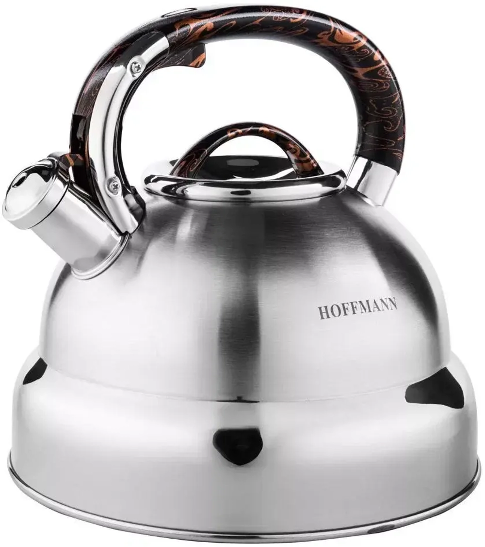 Чайник со свистком Hoffmann 4.8л HM-5586-5