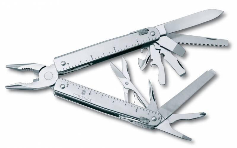 Мультитул SwissTool Spirit, Victorinox, 3.0338.L