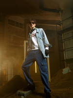 Мужские свободные прямые джинсы Levi's 568 Stay Loose 000LP-0000