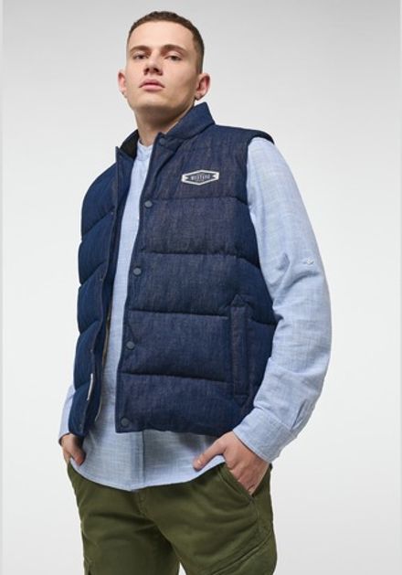 Жилет Style Dennis Denim Quilt 1013496-5000-800