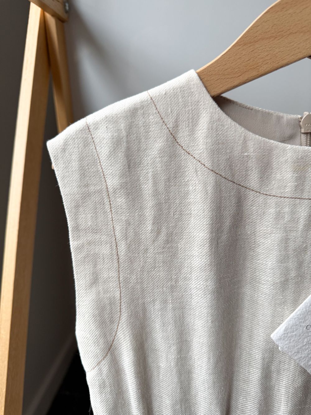 Льняное платье Brunello Cucinelli, 116