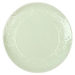 Блюдо сервировочное "Пастель" d=27м. h=2,5см. (4вида) (min4) (транспортная упаковка)