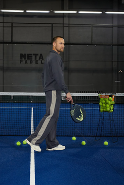 Свитшот с молнией "Sportish" темно-серый