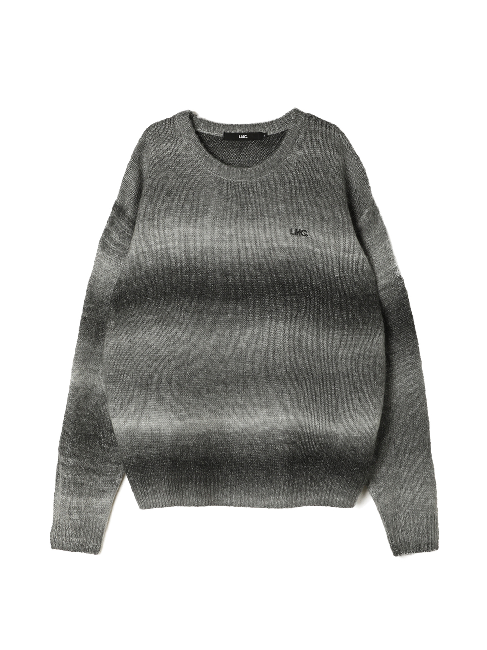 Мужской Свитер Вязаный (Round-neck) Og Ombre Brushed