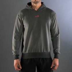 Мужская кофта теннисная Endless Rush Stone Hoody Men - Anthracite