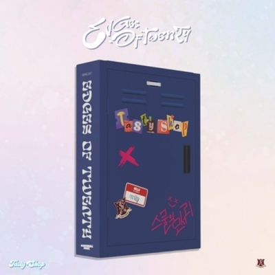 Альбом Tasty Shop - EDGES OF TWENTY 1st Album