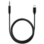 Аудио Адаптер JH-025 Lightning - 3.5mm AUX (черный)