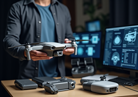 Детальный обзор DJI Mavic 3T тушка NEW:   характеристики и применение
