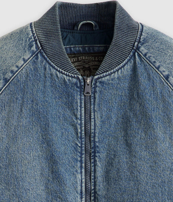 Куртка джинсовая мужская LEVI'S FILBERT FLIGHT JACKET