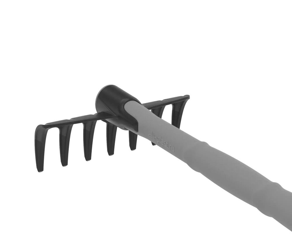 Грабельки ручные «Агроном Премиум»7 зубьев, 40,5×17,5×8см