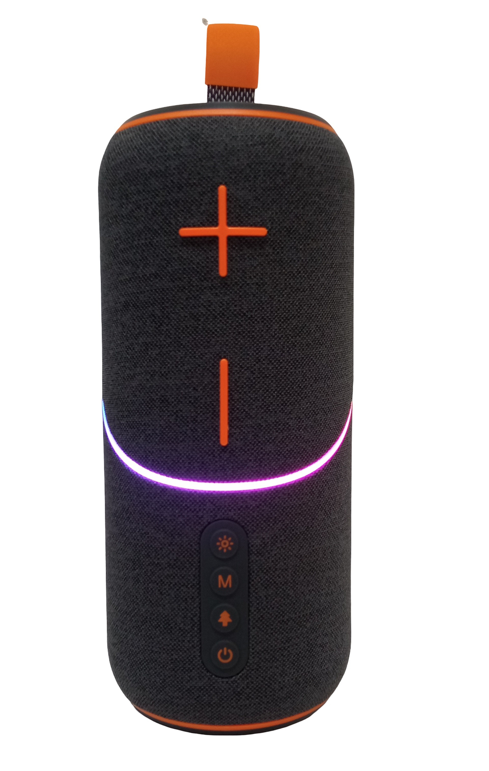 Беспроводная колонка портативная Extra Bass FM,TWS.USB,TFcard LED KMS-300