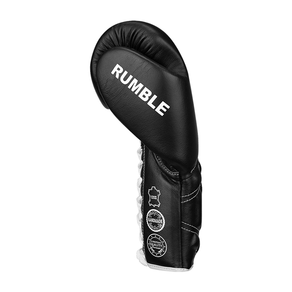 BGR-22-0088 Боксерские перчатки Rumble черные