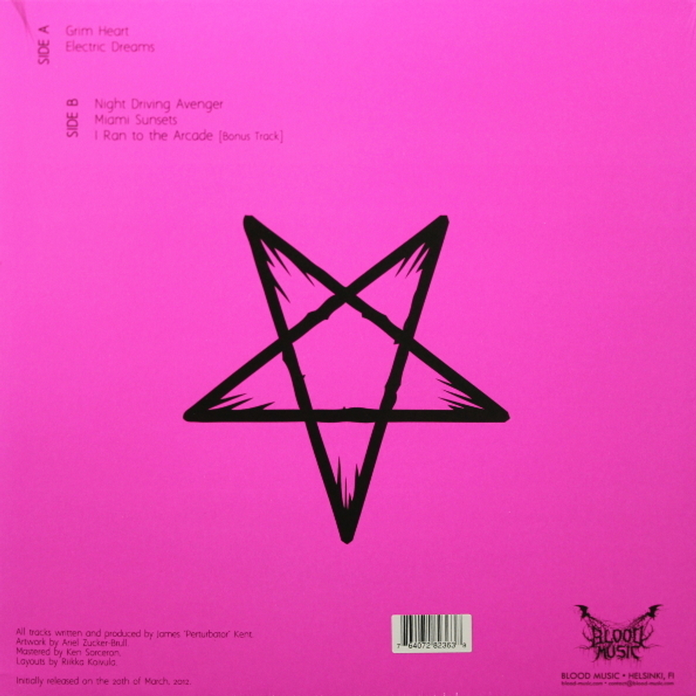Perturbator / Night Driving Avenger (12" Vinyl EP)