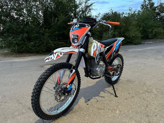 Мотоцикл KAYO K1 250 MX Б/У