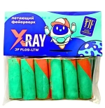Петарды X-RAY («Москиты») JF FL09-LTW — взлёт со свистом, упаковка 6 шт., Joker Fireworks.