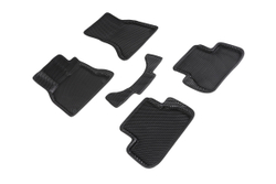 Коврики EVA 3D ромб для Audi A4 (B8) 2007-2015 Seintex.95262