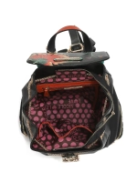 Рюкзак NICKOLE LEE 16766 BUTTER FLOWER BLACK