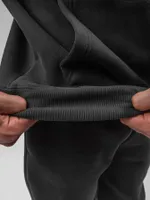 Худи Hardlunch Basic с начесом темно-серый