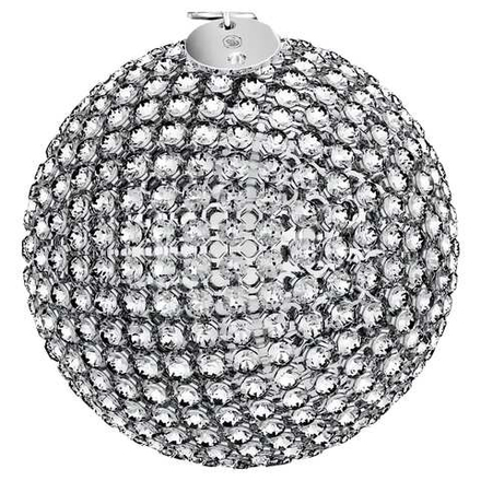 H. MAGIC CLASSICS:BALL ORN. CRYSTAL MESH