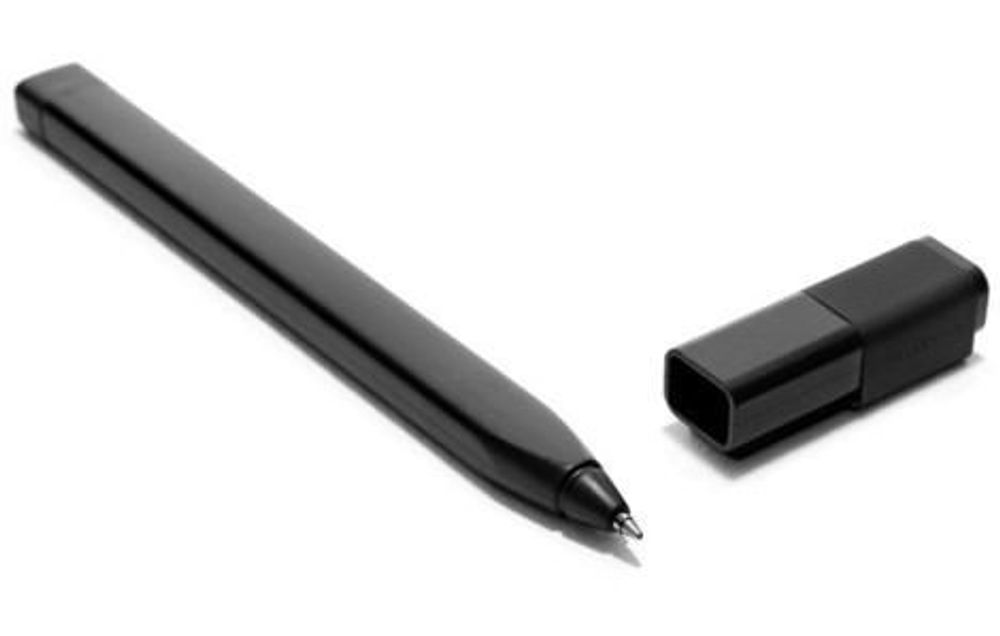 Роллер Moleskine Classic Plus 07мм черный блистер (EW41A07)