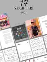 публикация SEVENTEEN - 17 IS RIGHT HERE THE PIANO SCORE VOL.1