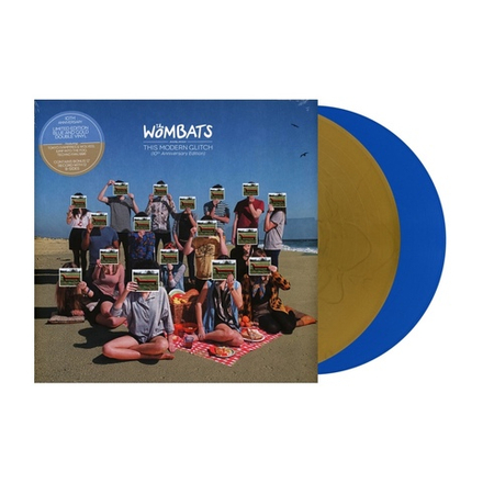 Wombats, The This Modern Glitch (Blue/Gold)