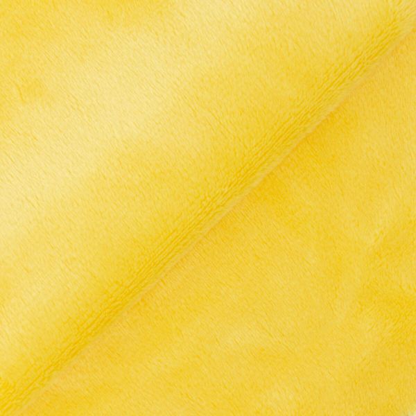 Плюш (ткань) Peppy 01 PEV 273 г/м², 48х48 см, 21 яр.желтый