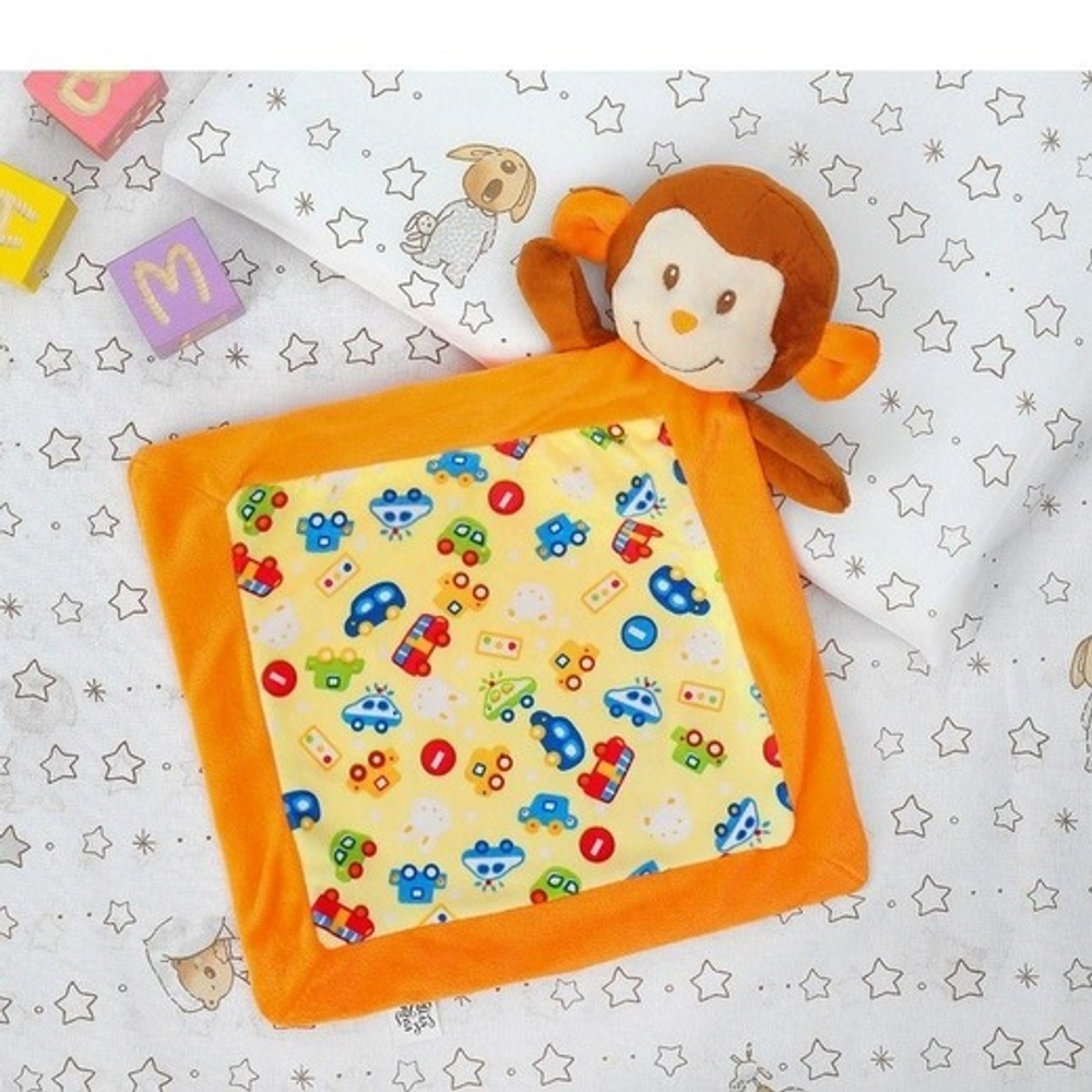 3251436 Игрушка для новорождённых «Обезьянка», с машинками