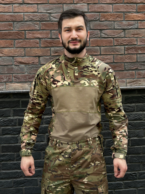 ТАКТИЧЕСКАЯ БОЕВАЯ РУБАХА "МУЛЬТИКАМ"