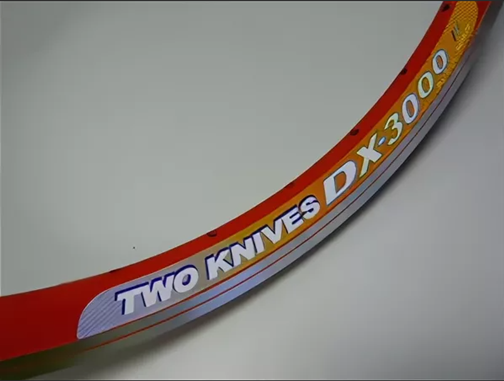 Обод Rainbow 26" (559х19) 36Н DX-3000 красный
