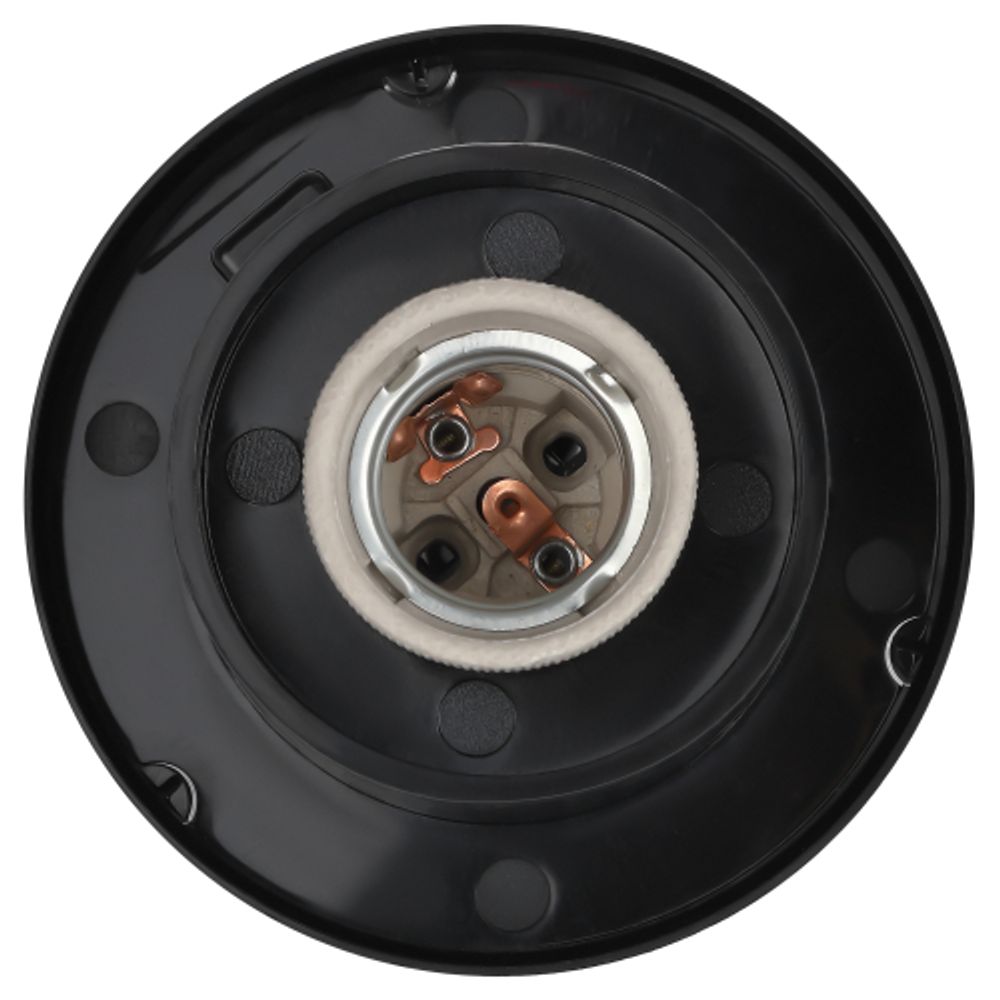 Садово-парковый светильник ЭРА НТУ 02-60-201 шар опаловый призма на опору / кронштейн IP44 Е27 max60Вт d200mm | Садово-парковые светильники