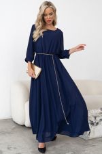 Платье Мая (синий) Р11-1250/3 Nikol