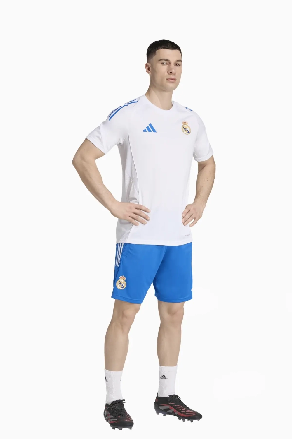 Футболка adidas Real Madrid 25/26 Competition Training - белый