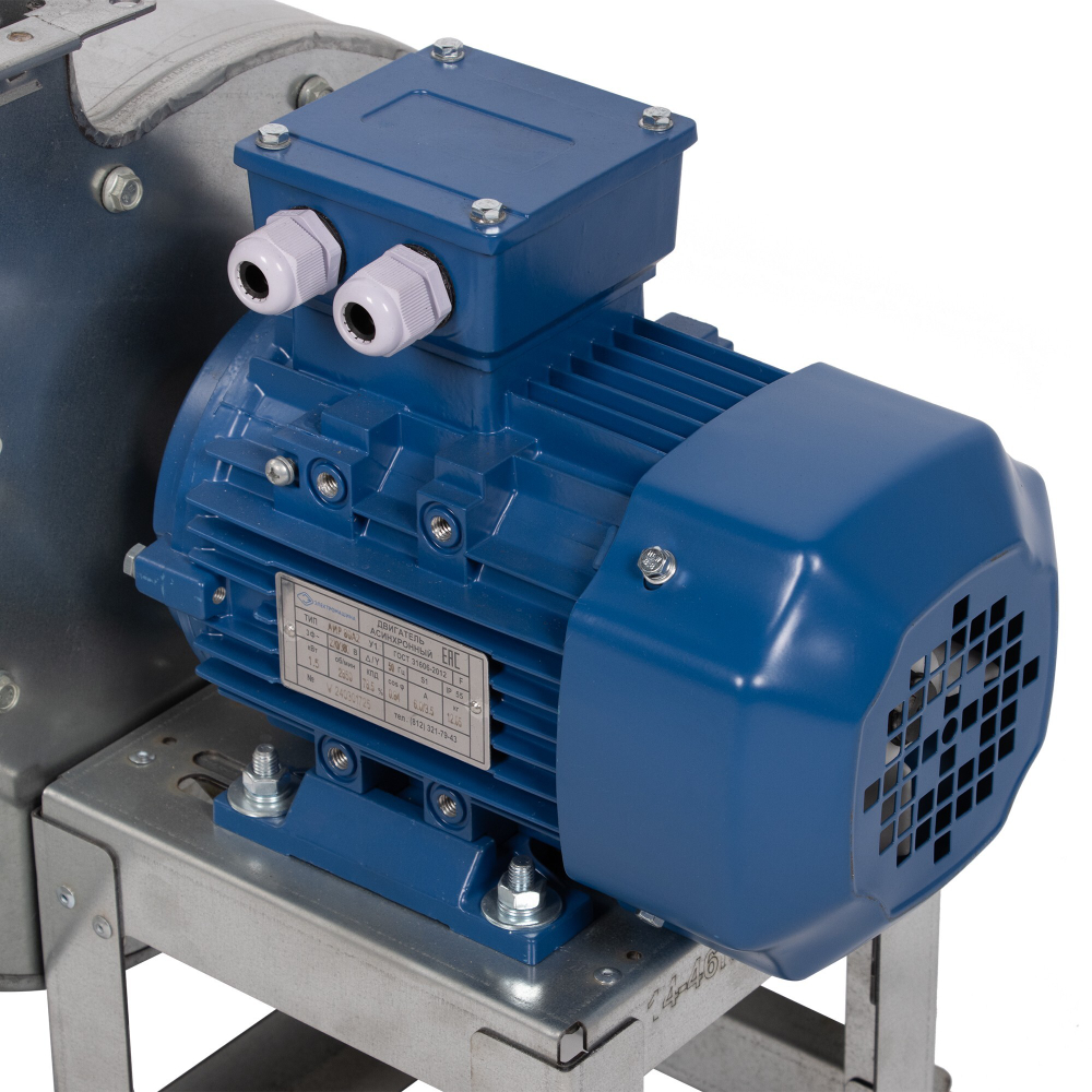 Вентилятор радиальный RAD-2-RHP-2,2-3000-L-0