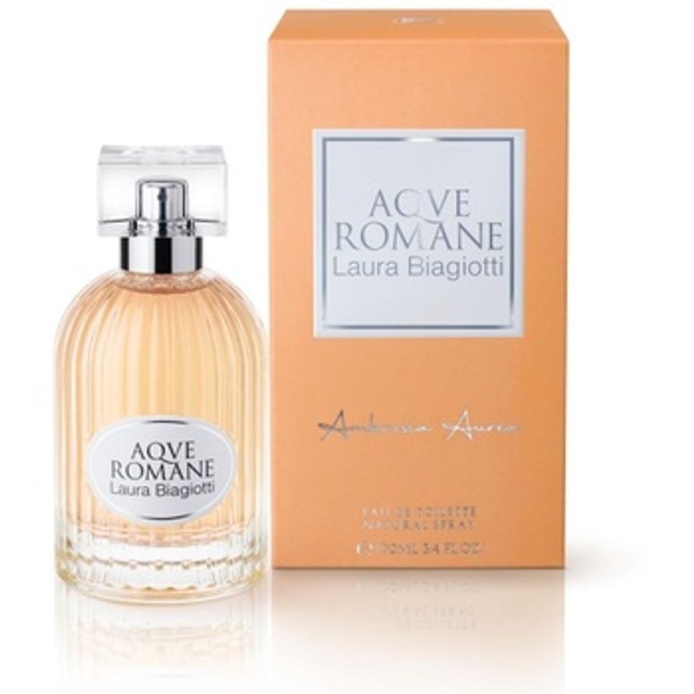 Laura Biagiotti Aqve Romane Ambrosia Aurea EDT 100ml