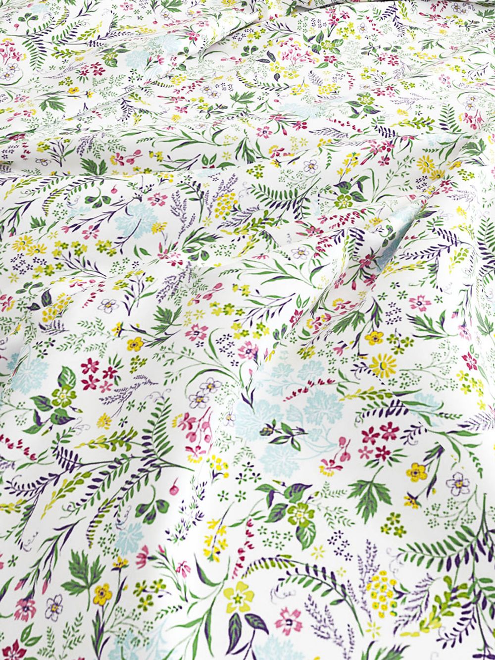 Комплект наволочек 2шт Сказка "Полевые цветы" 50х70 см