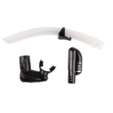 Трубка Scorpena Snorkeling прозрачный/черный