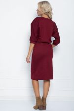 Платье Легкое настроение (бордовое) П11445 LT Collection