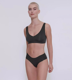 Топ BRALETTE Sloggi Zero Feel черный