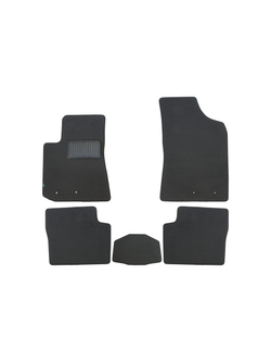 Коврики в салон для GEELY Emgrand 2015-2020, седан, 5 шт. (текстиль) KLEVER03751222110KH