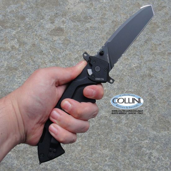 Складной нож Extrema Ratio 133GLAUCAB1 - "GLAUCA" c клинком из стали Böhler N690, рукоять Anticorodal®