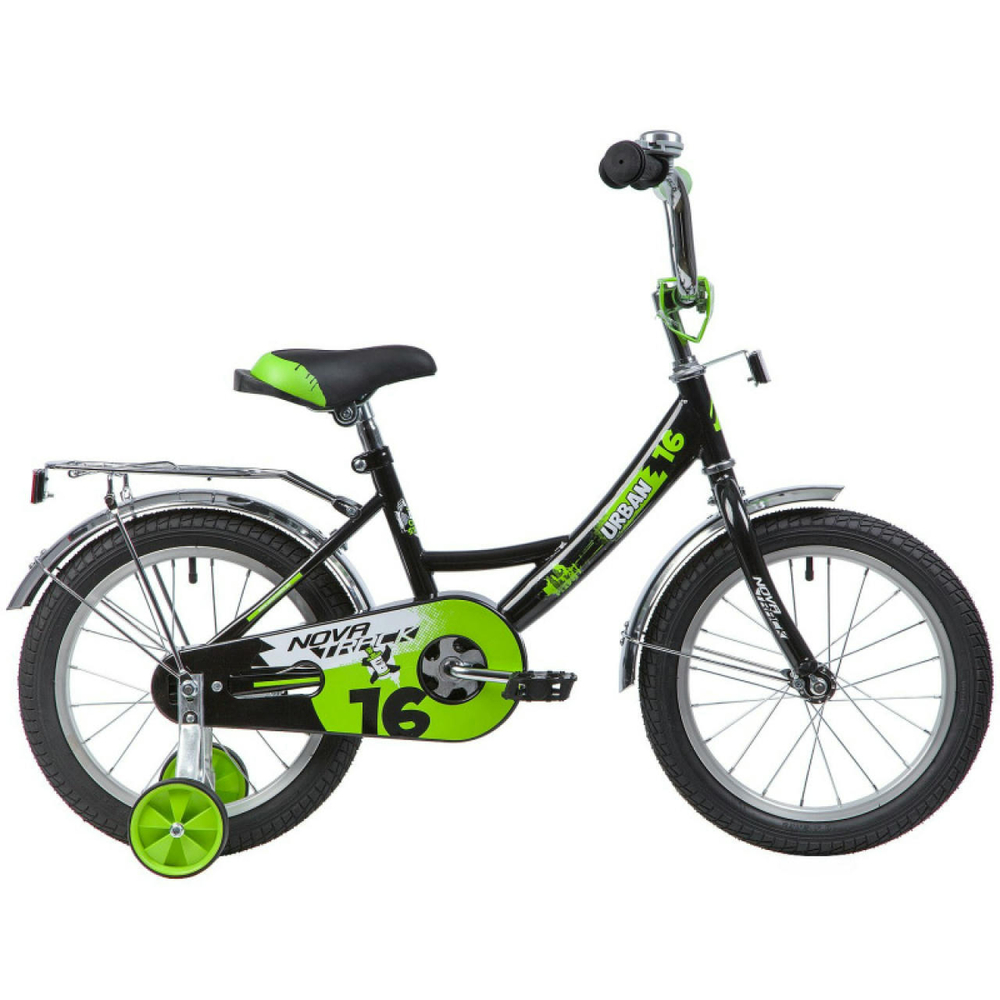 Детский велосипед Novatrack Urban 16" (2019)
