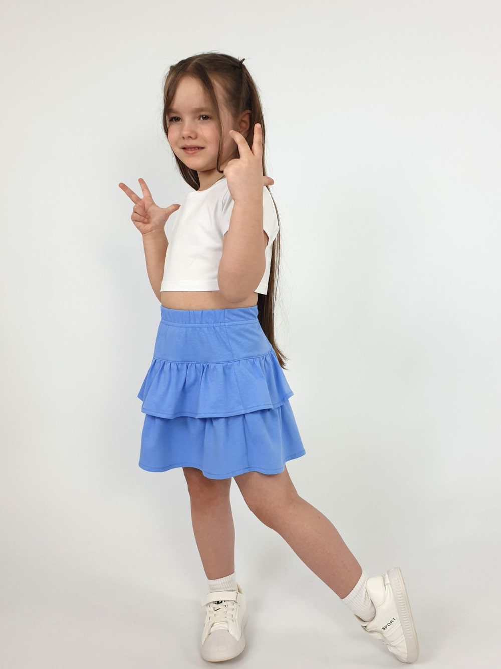 717-15 Юбка для девочки