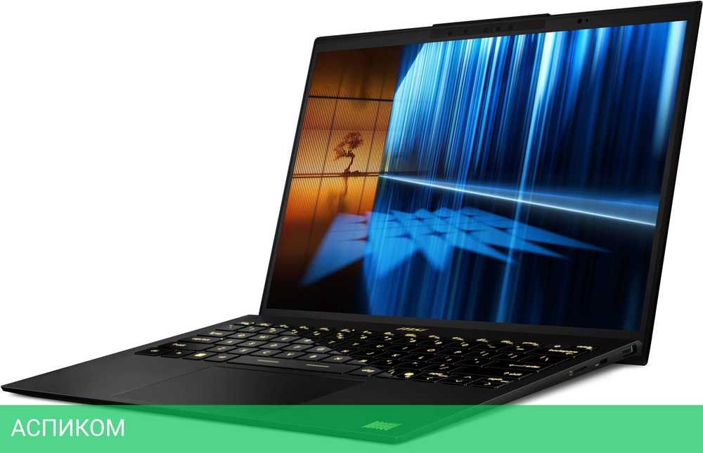 Ноутбук MSI Prestige 13 AI+ Ukiyoe Edition A2VMG-096RU