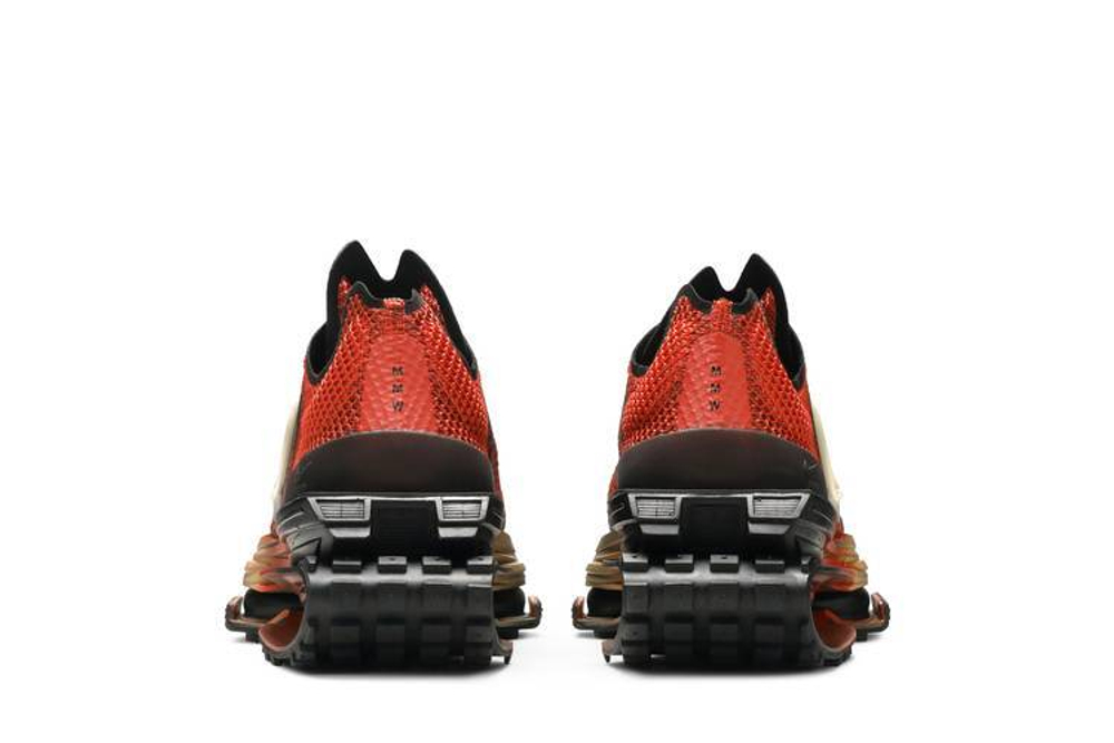 Кроссовки Mmw X Nike Zoom 004 Rust Factor