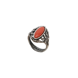 "Парми" кольцо в серебряном покрытии из коллекции "Богема" от Jenavi