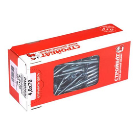 Саморезы универсальные 4,0x70 (белый цинк 150 шт)