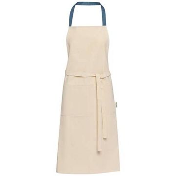 Nia фартук из переработанного хлопка плотностью 200 г/м²