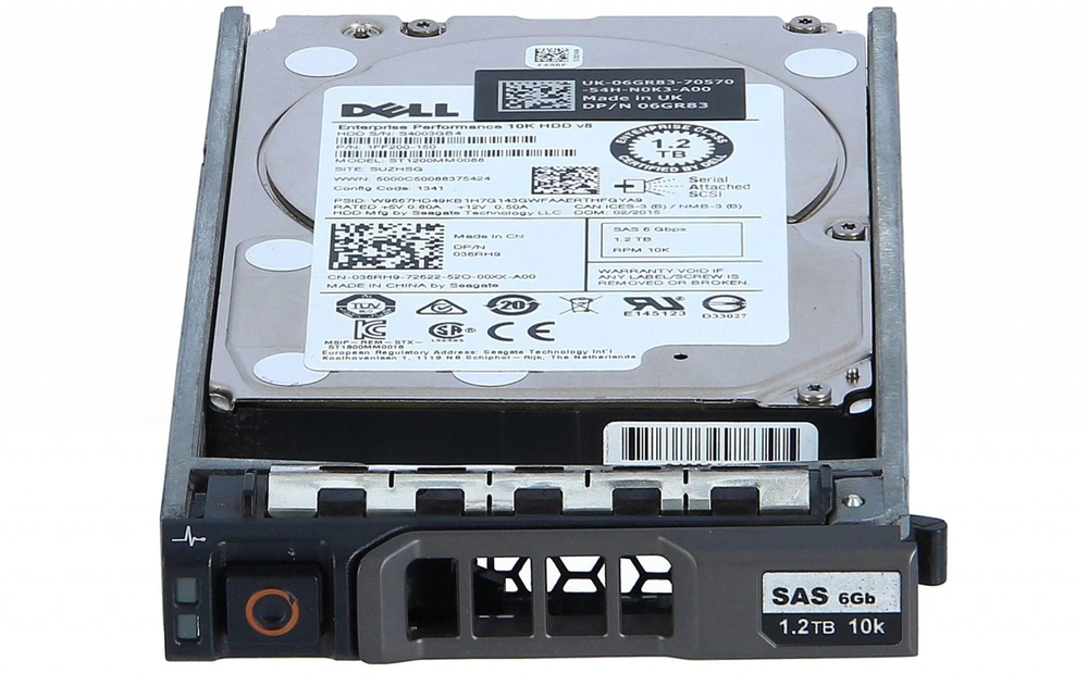 Серверный HDD ST1200MM0088 Dell ENTERPRISE 1.2TB 10000RPM 6Gbps 2.5" SAS